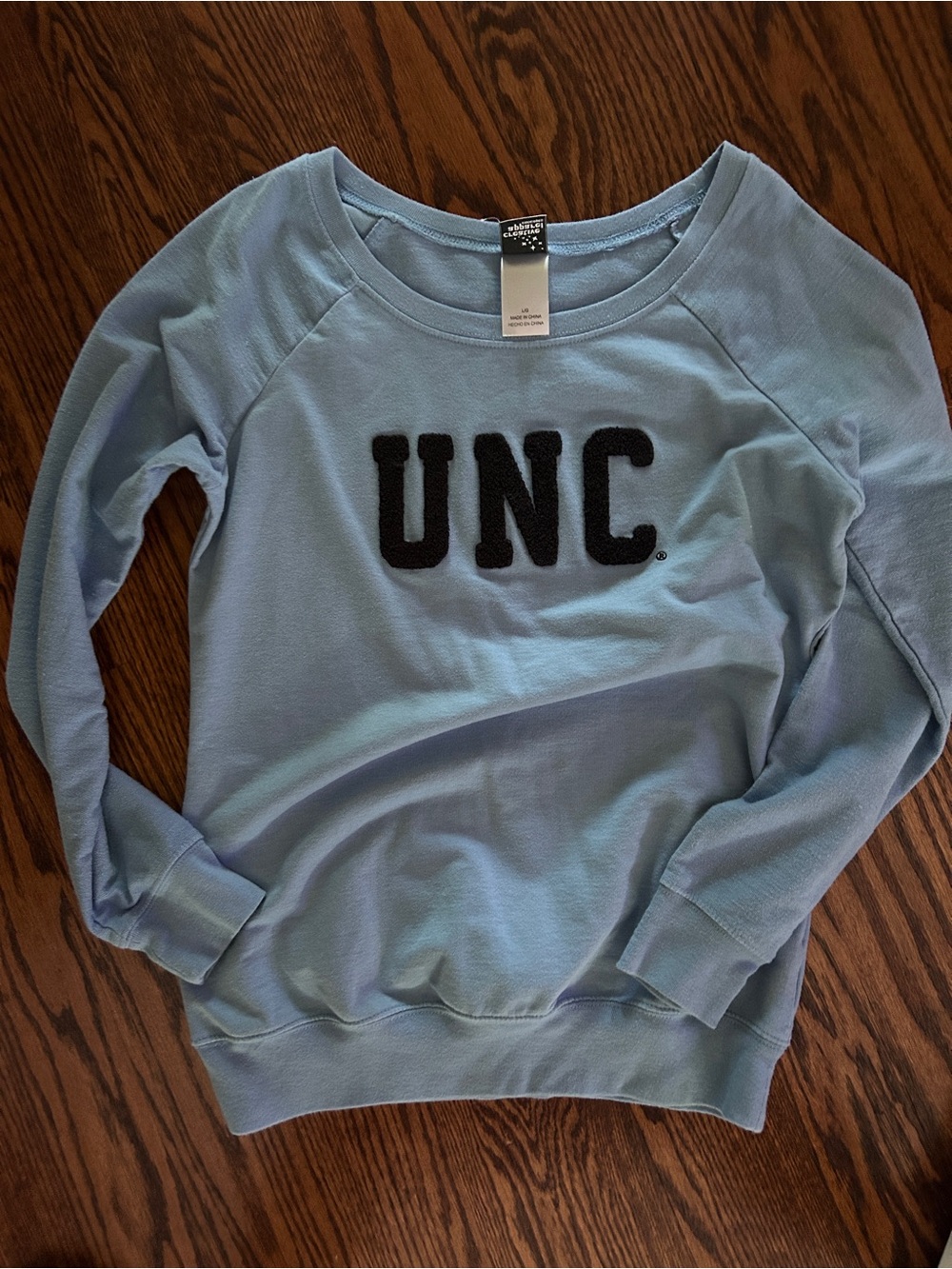 UNC Light Blue Crewneck Sweatshirt